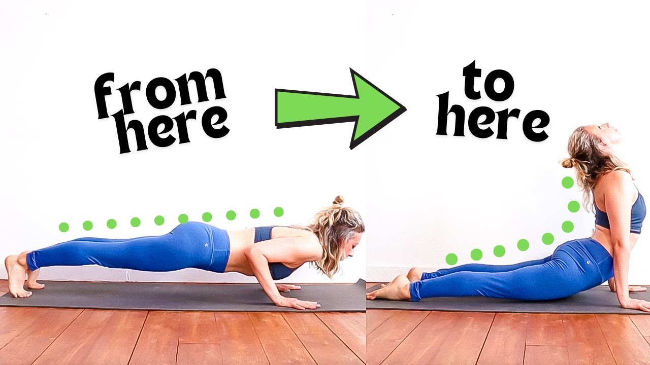 How to PROPERLY go from Chaturanga to Updog