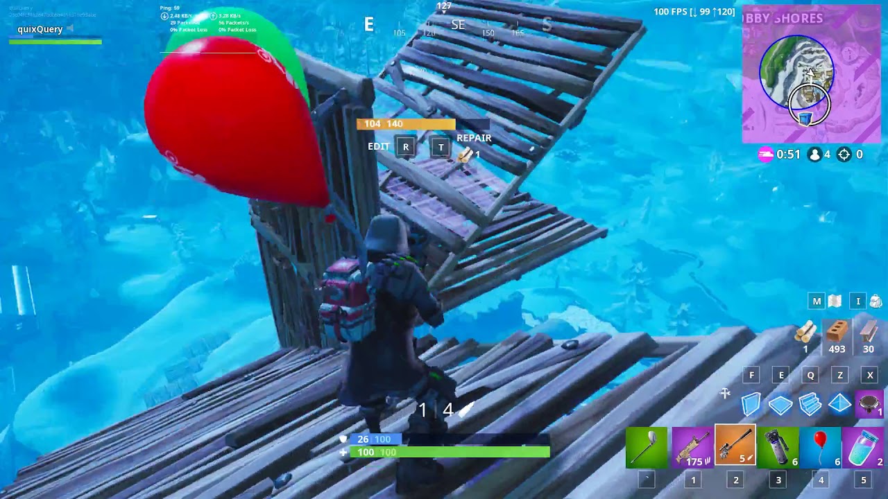 0 kill, 1 knock, solo squad, skybase victory