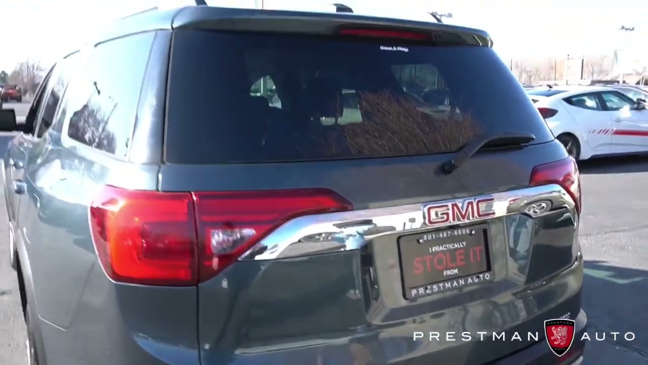 2019 GMC Acadia SLT-1 Salt Lake, West Valley, Millcreek, Murray, Holladay UT