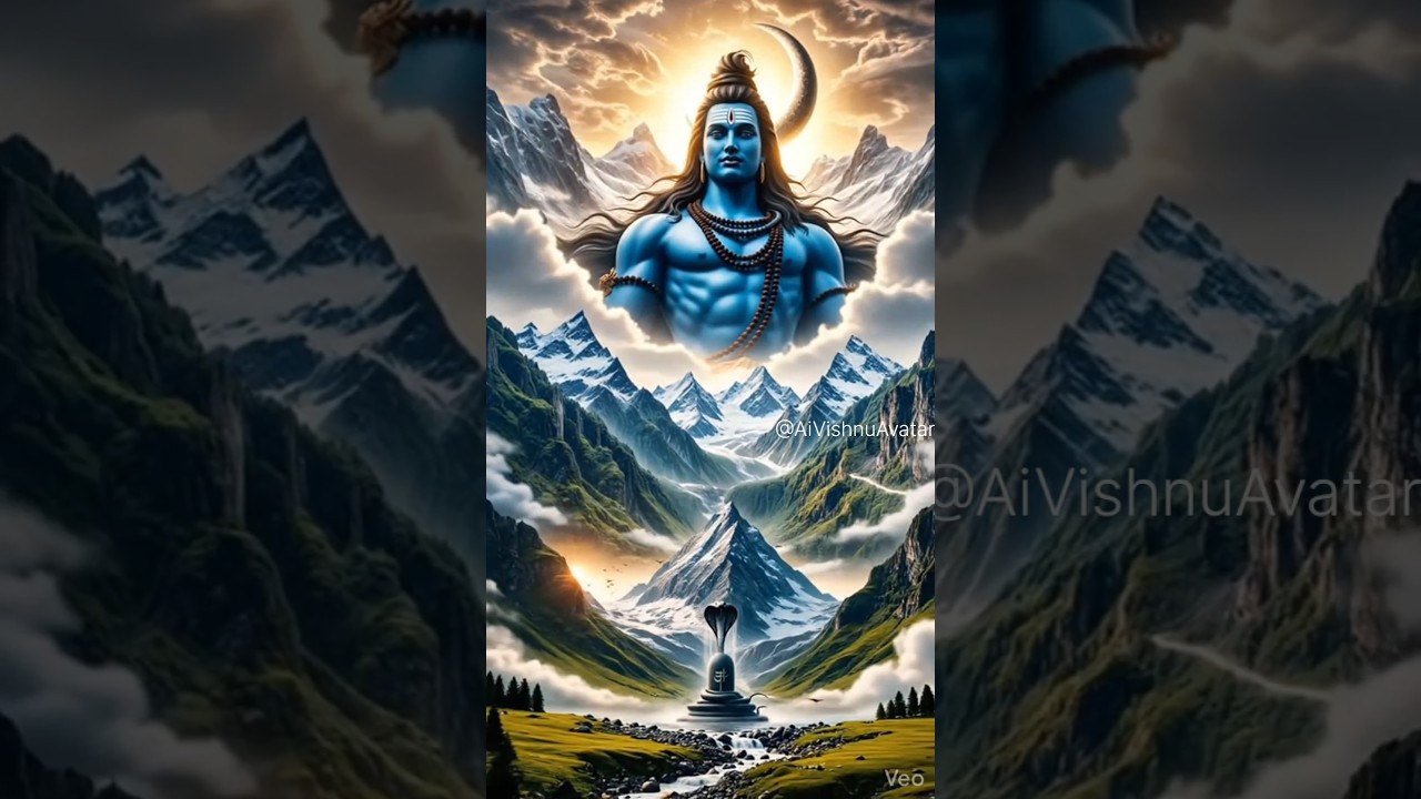 Shiva: The OG Minimalist Who Chose Peace Over Noise 🧘‍♂️