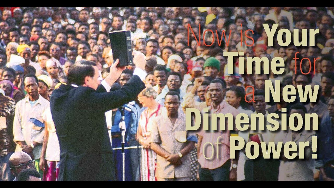 Now Is Your Time For A New Dimension Of Power!