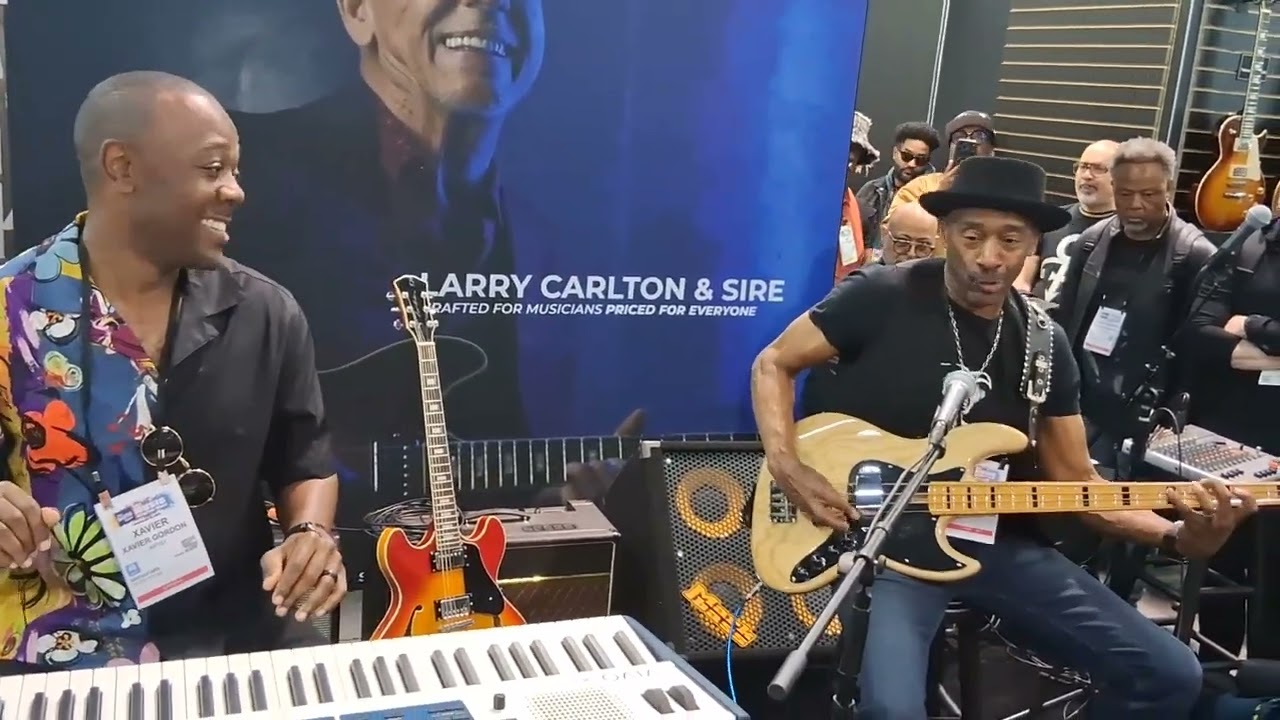 Marcus Miller NAMM 2026
