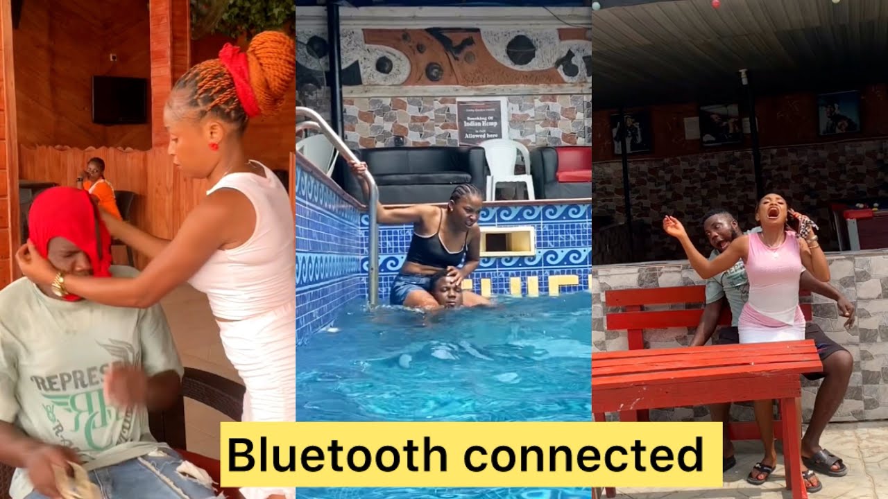 Bluetooth connected successfully #funny #comedy #trending 