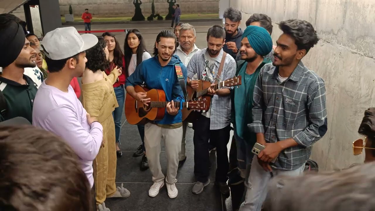 295 Sidhu moose wala | Rose Garden Chandigarh |   Live Singing 4K Video | sidhu moose Songs