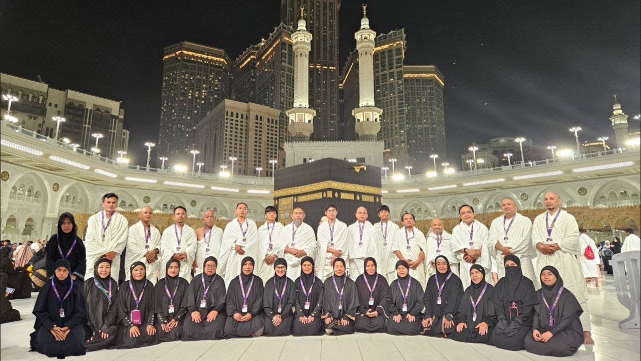UMROH KEBERANGKATAN 9 JULI 2025 - Pembimbing : H  Ramdani Wahyu Sururie