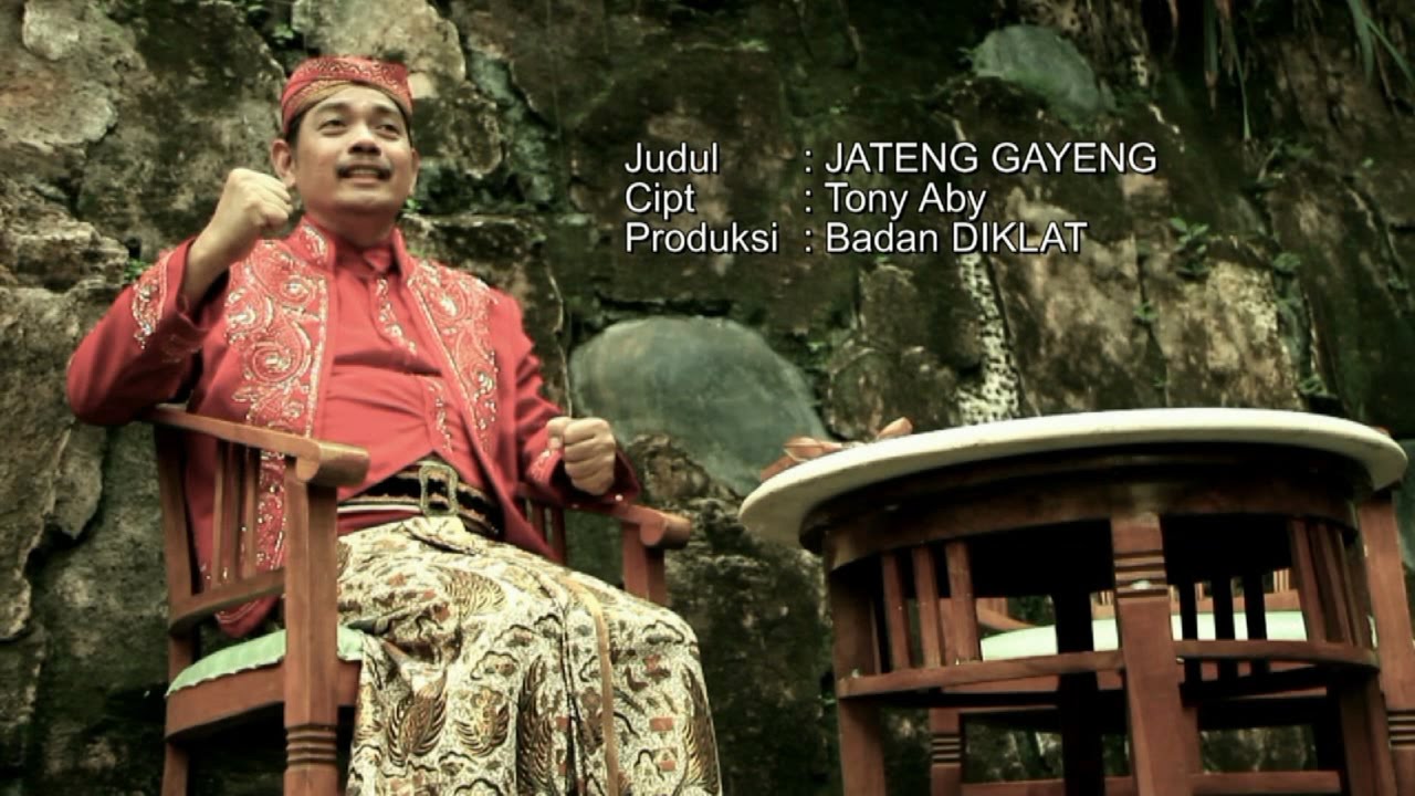 Tony Aby - Jateng gayeng ( Original Klip )