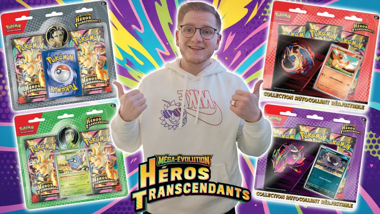 OUVERTURE POKÉMON : HÉROS TRANSCENDANTS ! (Le banger!!)
