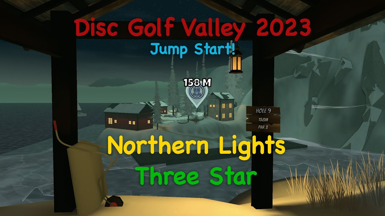 Disc Golf Valley 2023 Jump Start - Northern Lights - Three Star