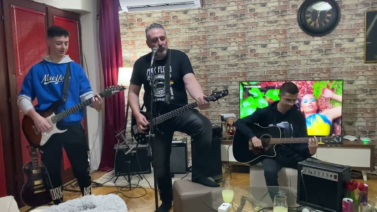 Vesela pesma - Bajaga (cover by crazy&friends)