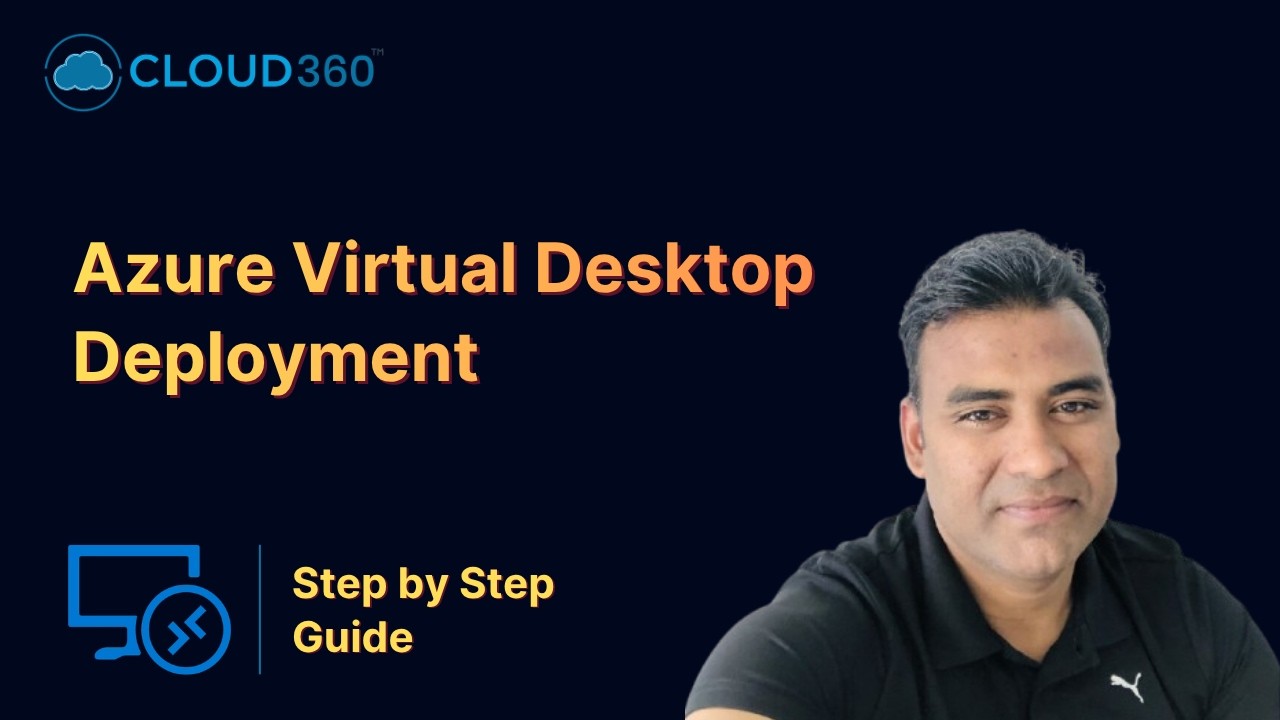 Azure Virtual Desktop Deployment | AVD Step by Step Guide