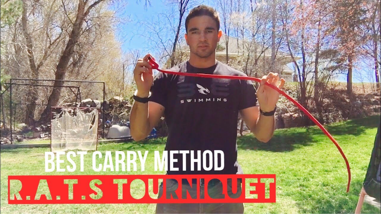 RATS Tourniquet. BEST CARRY METHOD. John Lovell’s Warrior Poet Method Variation