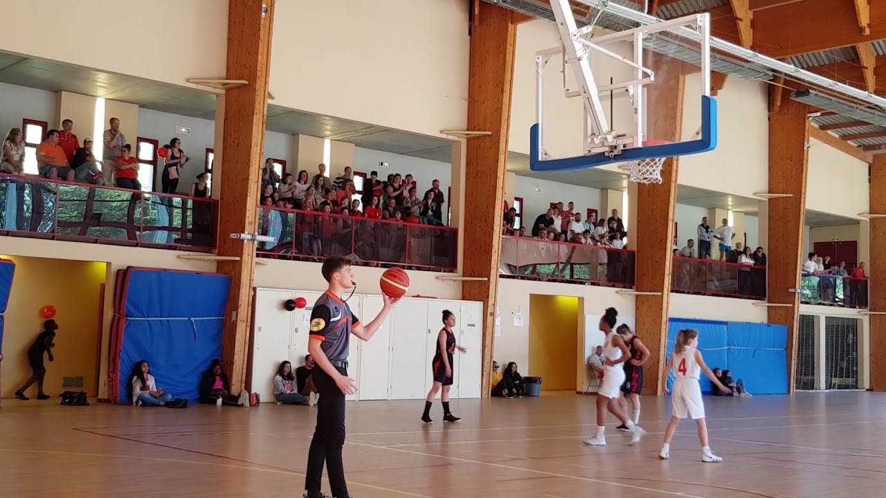 Finale coupe Haute Vienne U15F BCUS 89 - FB87 84