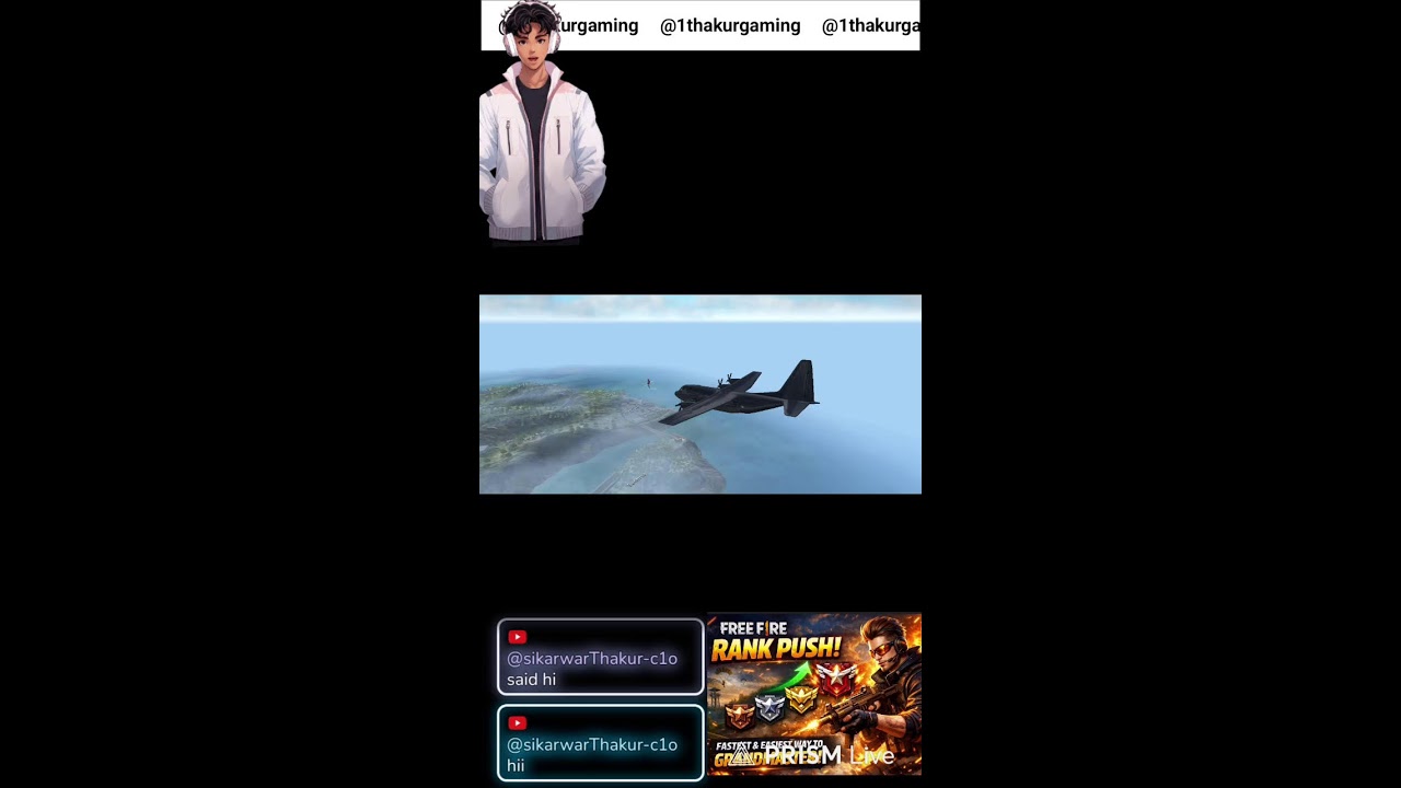 Live streaming of Thakur gaming