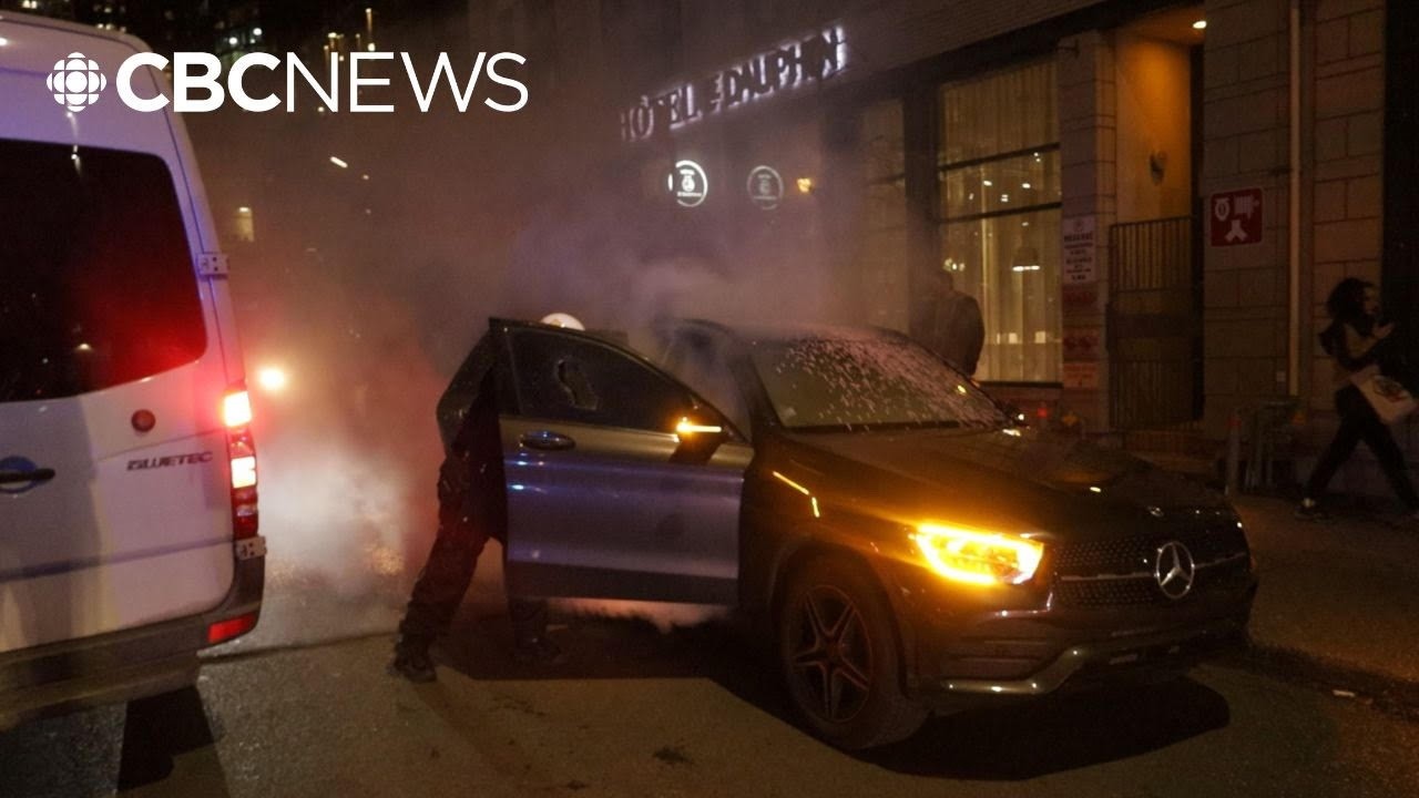 What really happened at a destructive anti-NATO riot in Montreal | Visual investigations