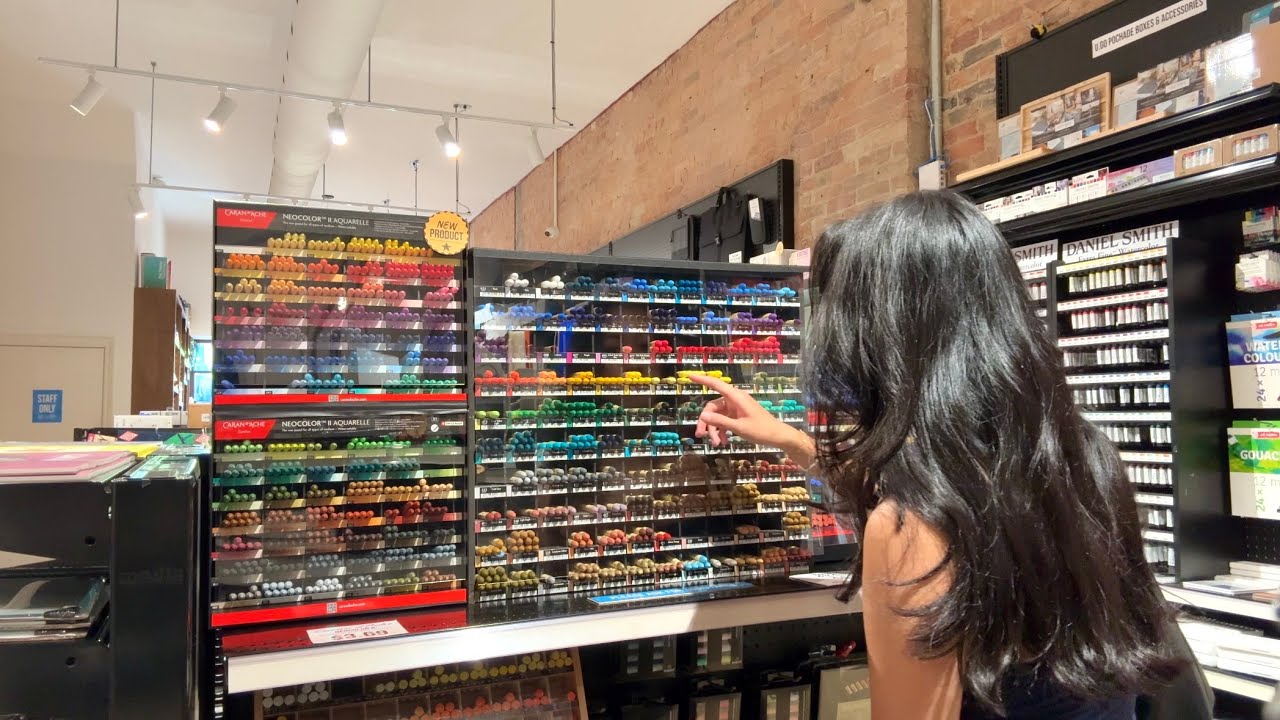 art supplies shopping in toronto
