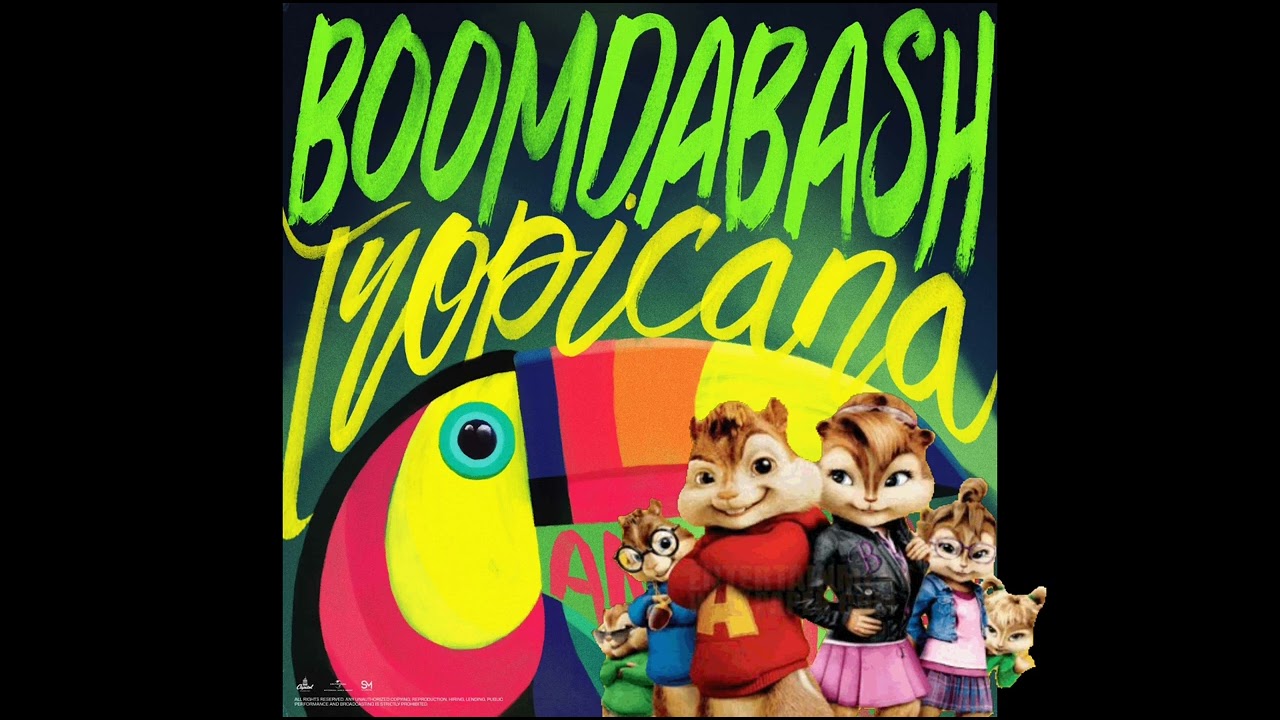 Boomdabash - Tropicana (feat.Annalisa) cover chipmunk