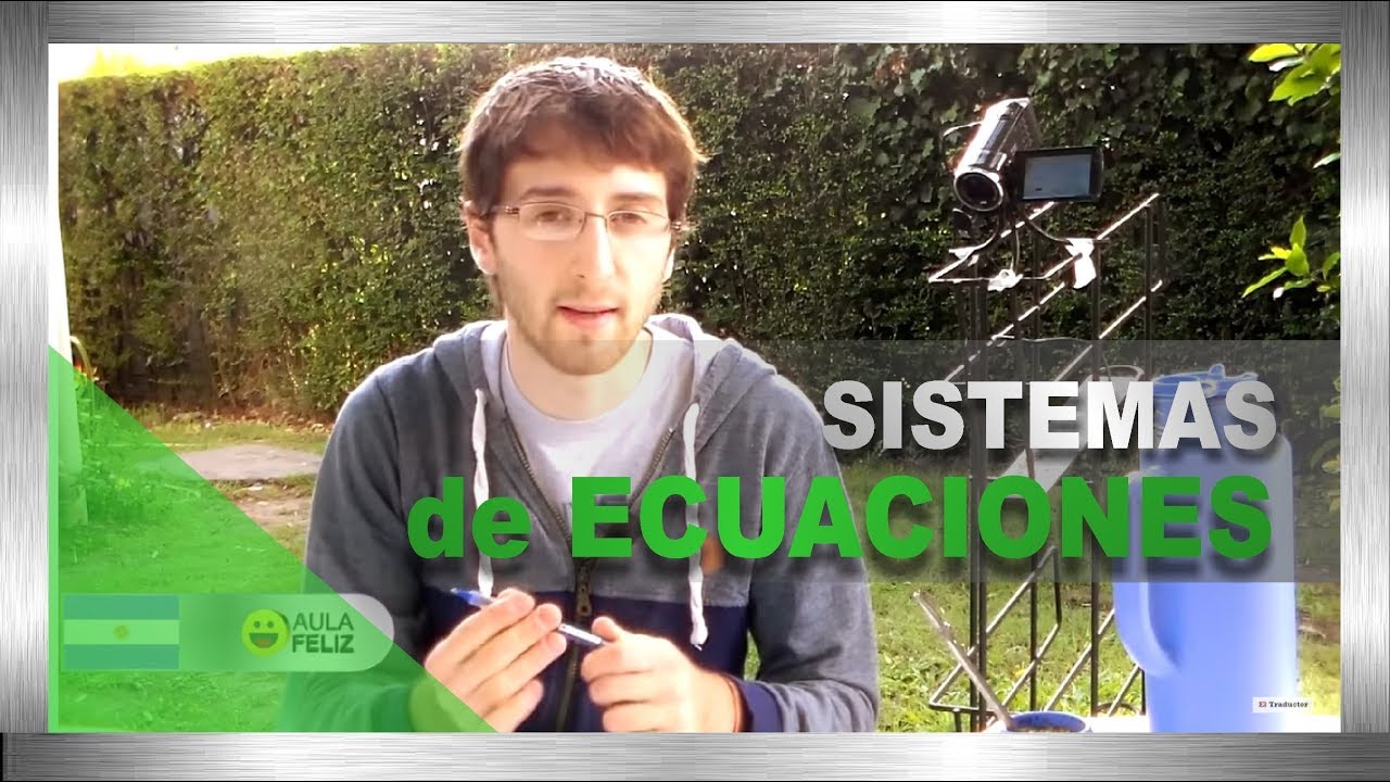 Sistemas de dos Ecuaciones