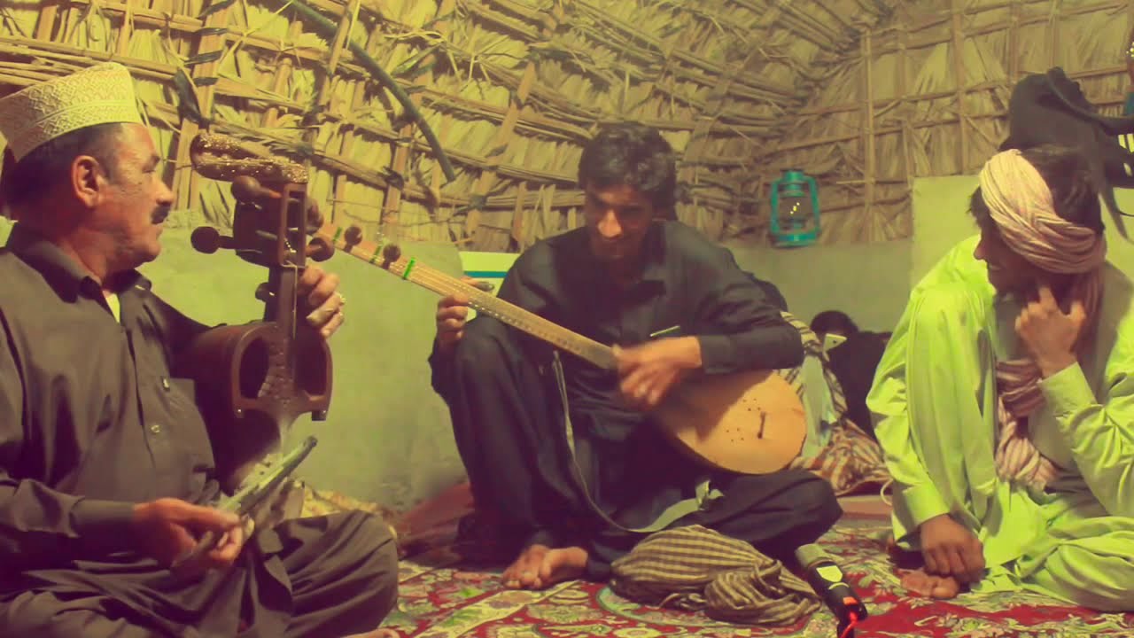 موسیقی محلی بلوچی (کبلهی)- گلزار
