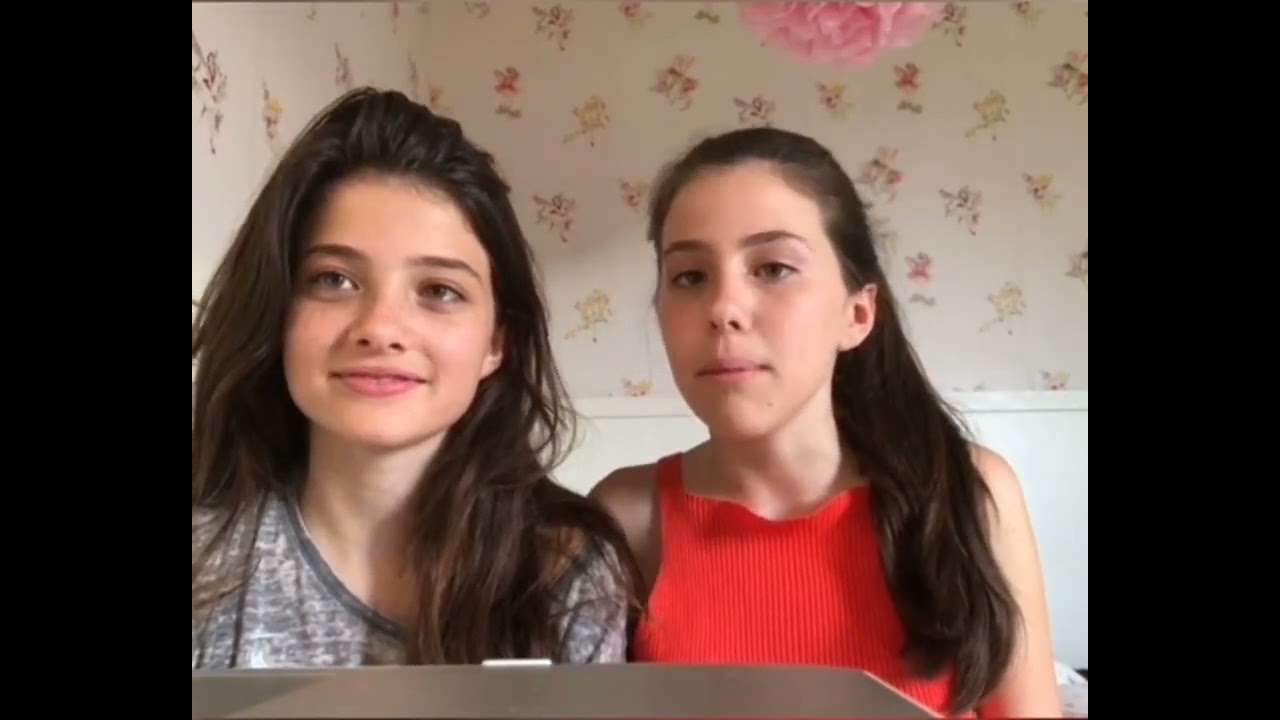 Blanca soler and Eugenia soler childhood video