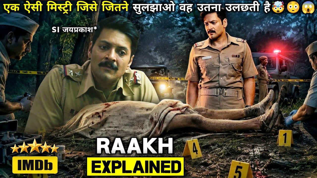 Raakh Web Series (2026) Explained In Hindi || Web Series explained in Hindi || Movies Time