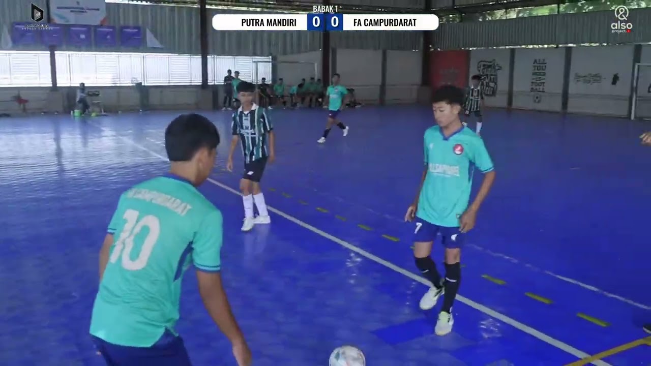 FA CAMPURDARAT VS PUTRA MANDIRI | DRAGON FUTSAL LEAGUE PUTRA U16 | 2024/2025