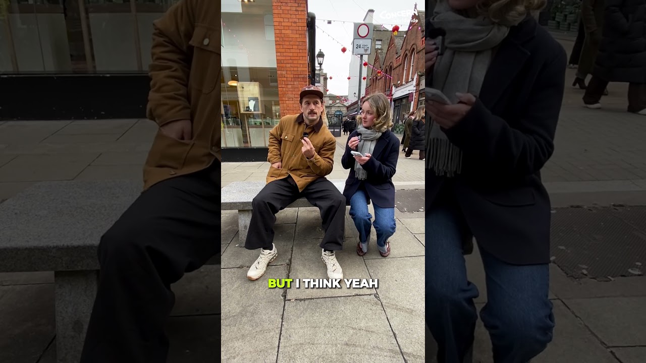 What&rsquo;s the biggest humanitarian crisis in the world right now? #VoxPop #dublin