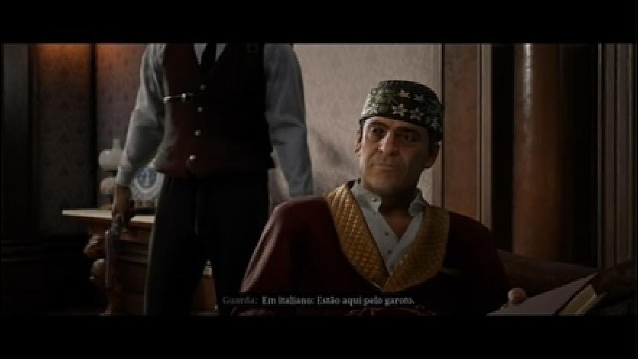 Comhecendo o Bronte! Red Dead Redemption 2