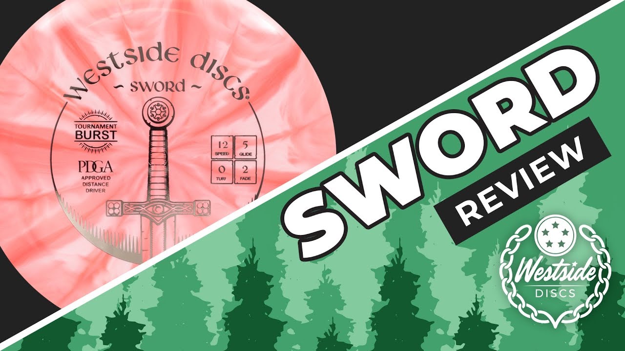 Обзор Westside Discs Sword | Дэнни Линдаль