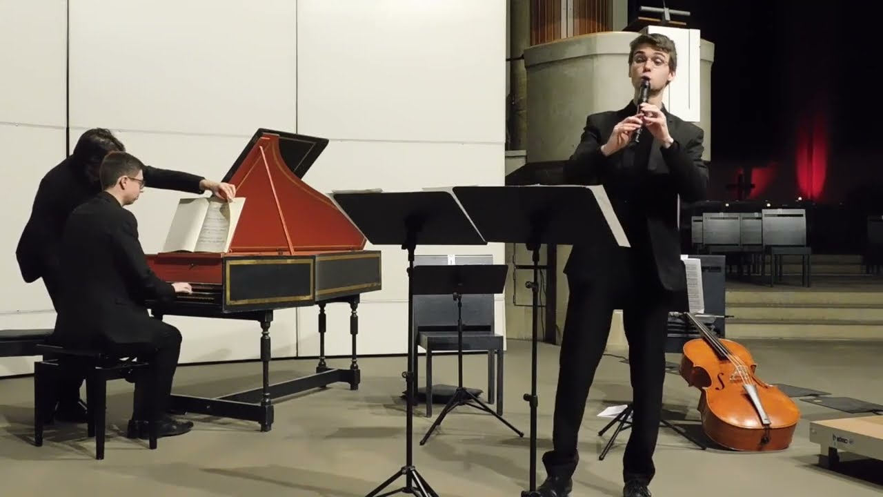 Bach - Sonata in B minor
