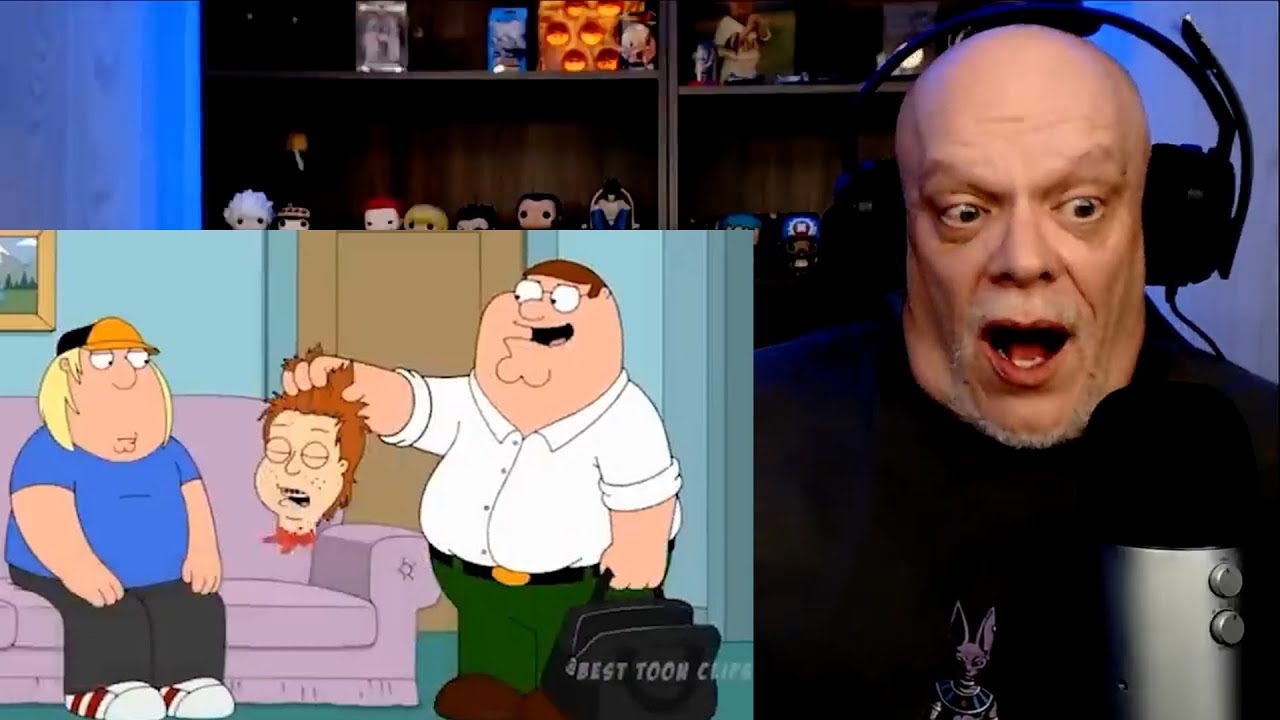 FAMILY GUY 🤣 TRY NOT TO LAUGH 🤣 Deaf Bully