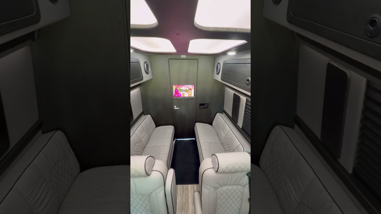 Роскошный фургон Mercedes 4x4 Sprinter?! 😳 Midwest Daycruiser D6 2024 года @MidwestAutomotiveDesigns