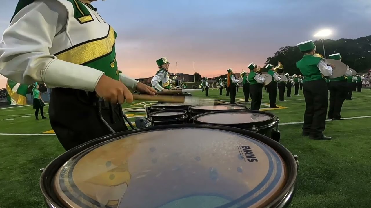 Woodbridge Sr High School vs Hylton High School Pregame Sept 26 2025