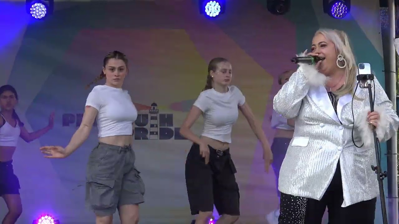 Plymouth Devon Gay LGBTQIA+ Pride Music Main Stage Roxie Part 4