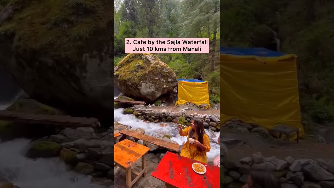 top 5 cafes in Manali.