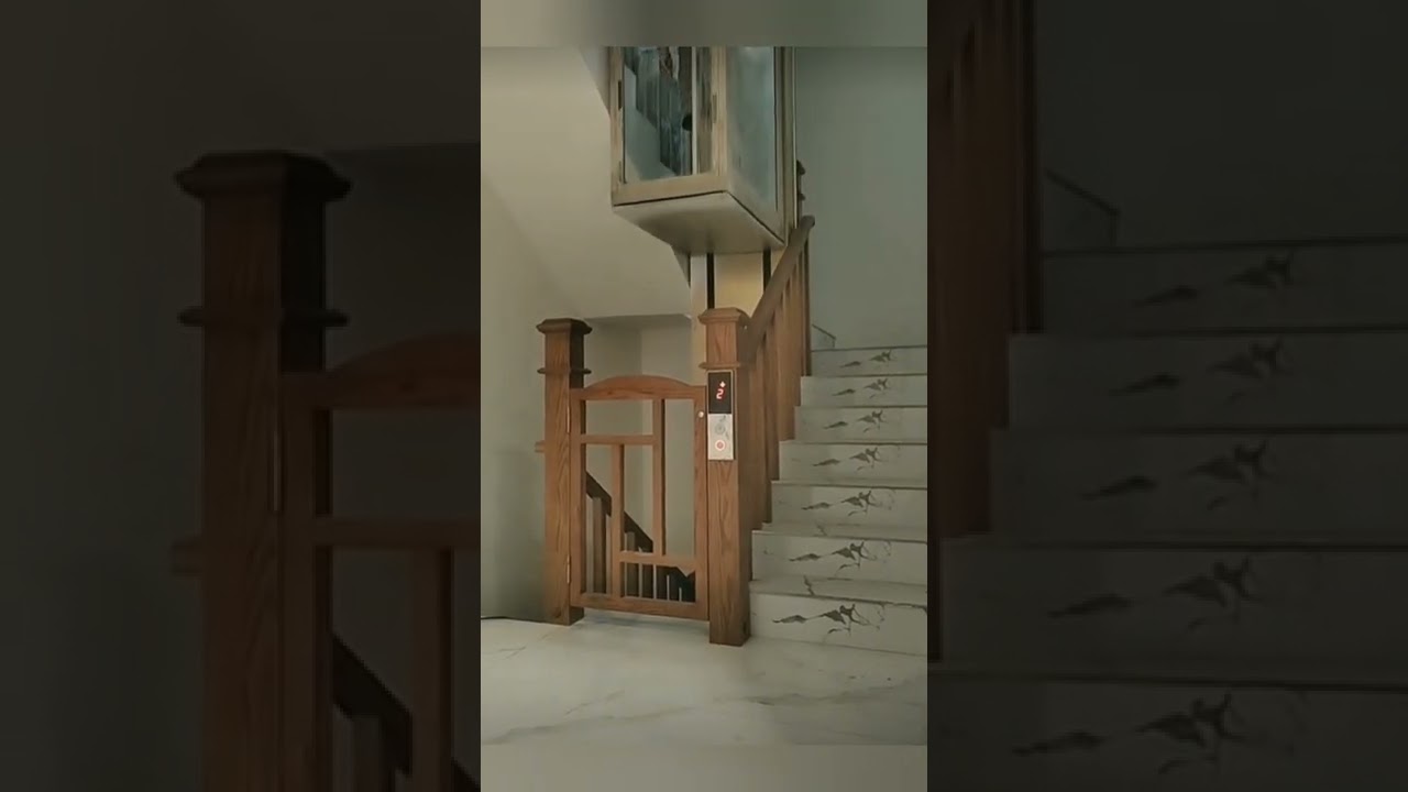 How to install small lift || DIY SMALL ELEVATOR || #trending #shorts #satisfying