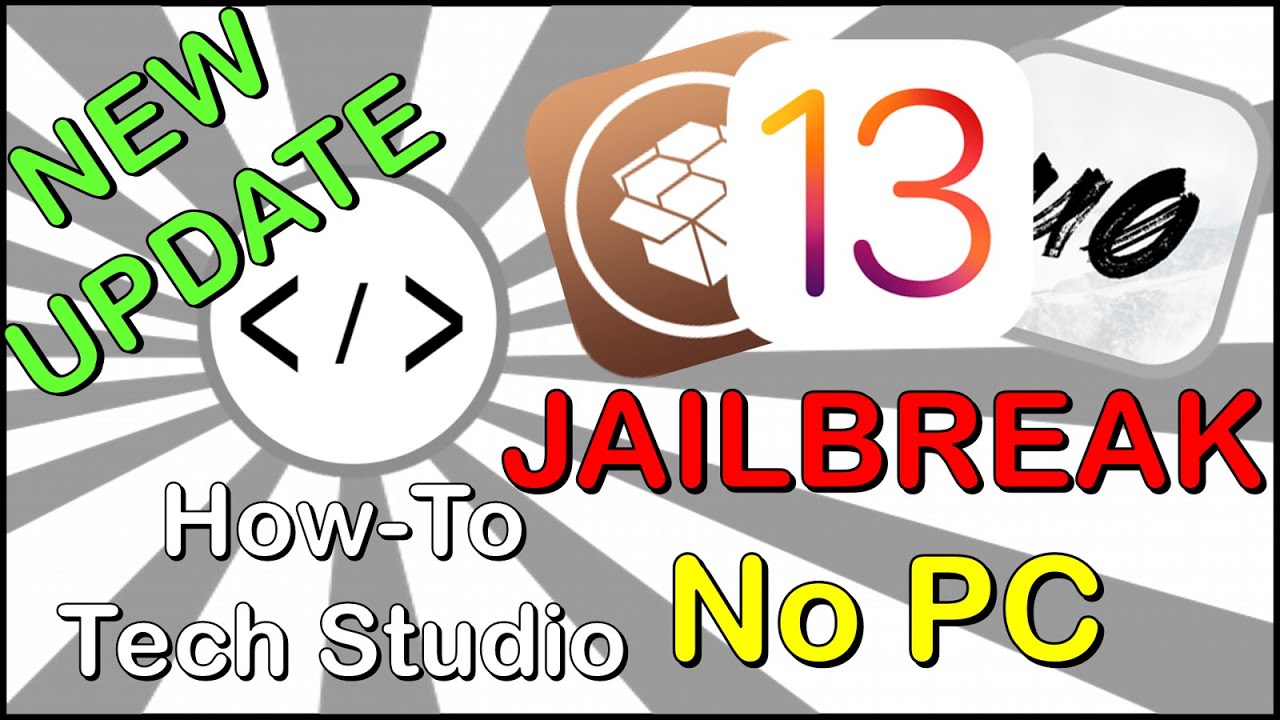 Jailbreak iOS 13.5 Unc0ver NO COMPUTER ✅ Unc0ver NO PC ANY DEVICE (AppCake)