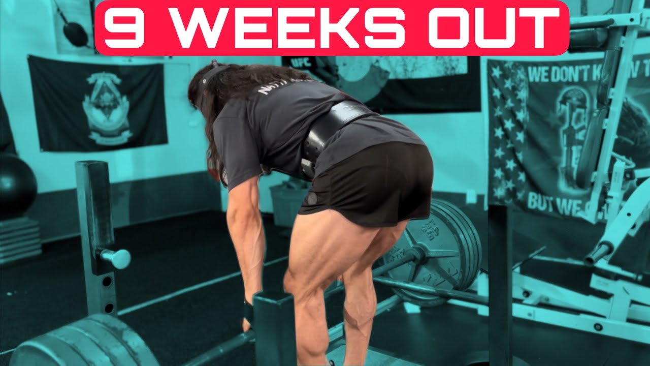 Prepping In The Year 3000 - Return Of Low Calories @9 Weeks Out
