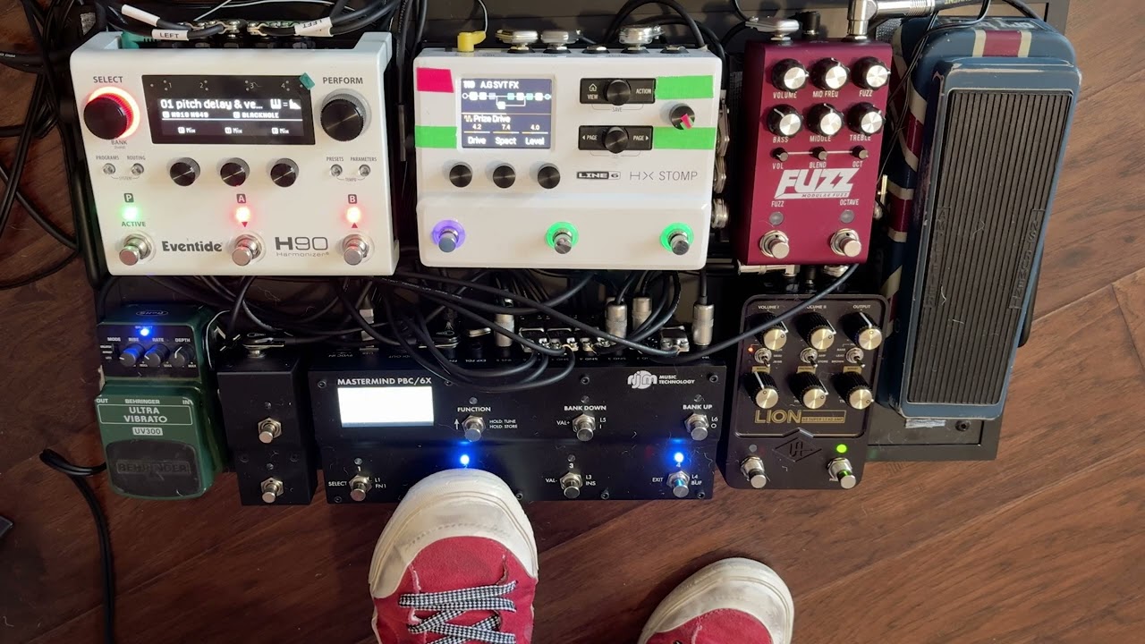 RJM PBC6/X Pedalboard Creativity - How to NOT Sound Like Everybody Else