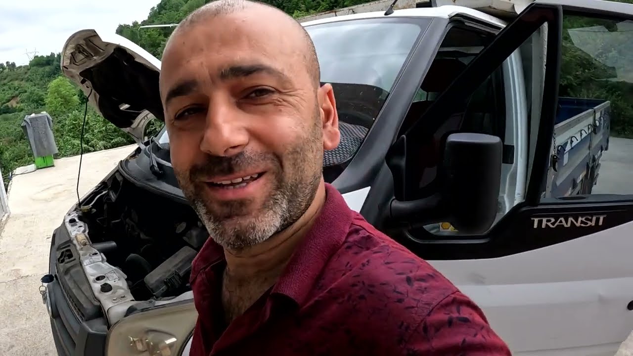Ford 350 ED Kamyonet Yağ Değişimi Nasıl Yapılır