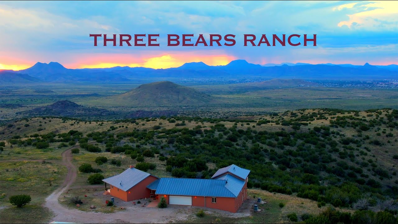 Three Bears Ranch in Alpine, Texas