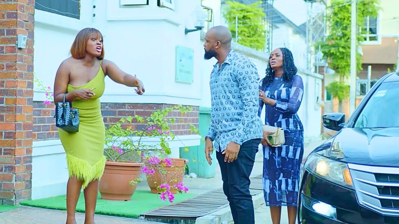 She rejectd me wen I was poor but is shockd 2 see me rich & married 2 her bestfriend| Nigerian Movie