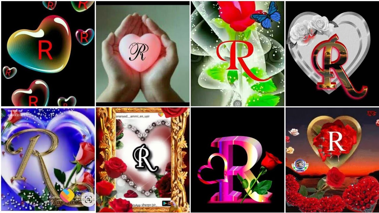 Stylish R Name Dpz|R Alphabet Dp For WhatsApp|R Name Dp For Girls & Boys