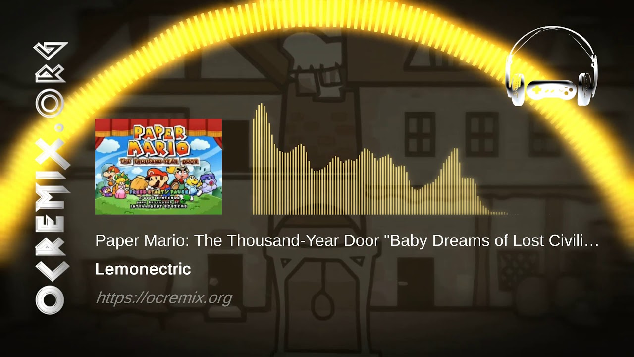 Paper Mario: 1000-YR Door ReMix by Lemonectric: 