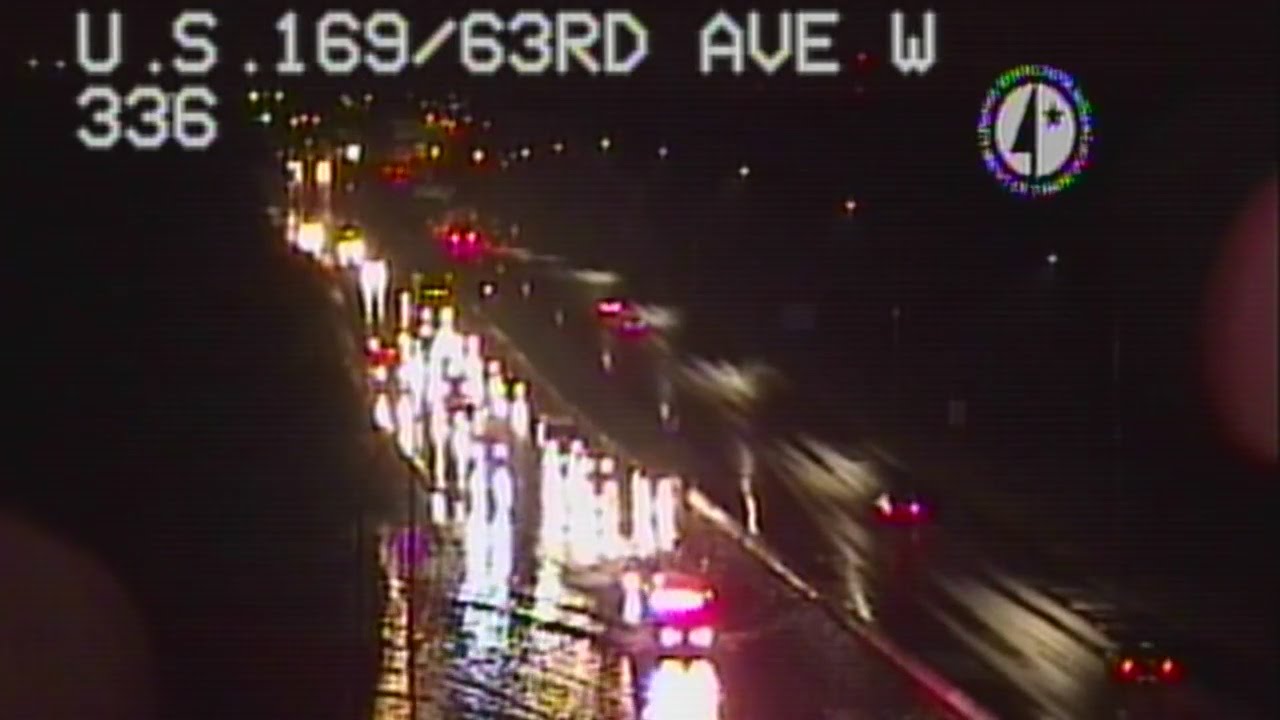Twin Cities Roads Submerged After Torrential Rains