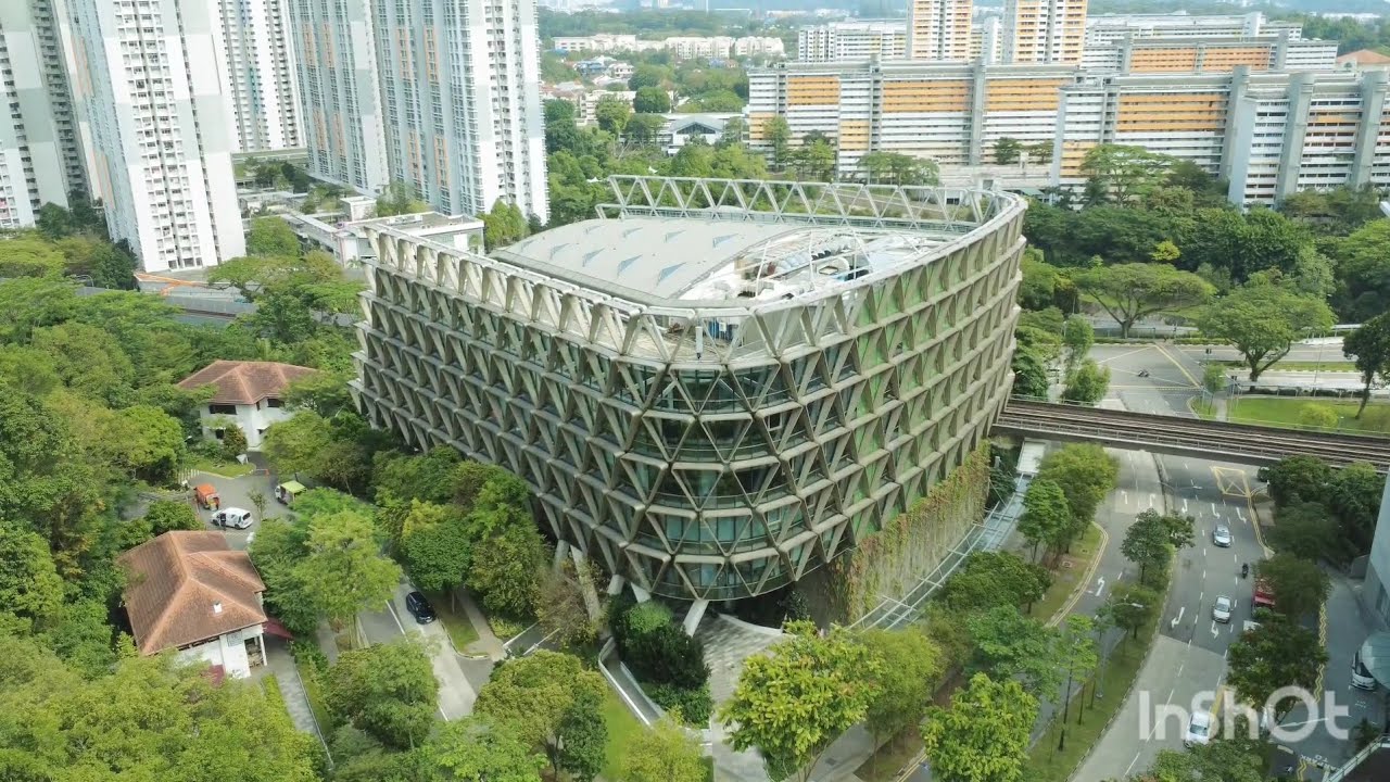 My Drone Flight - The Star @ Bouna Vista Mar 2026 - Jukheng - Inshot