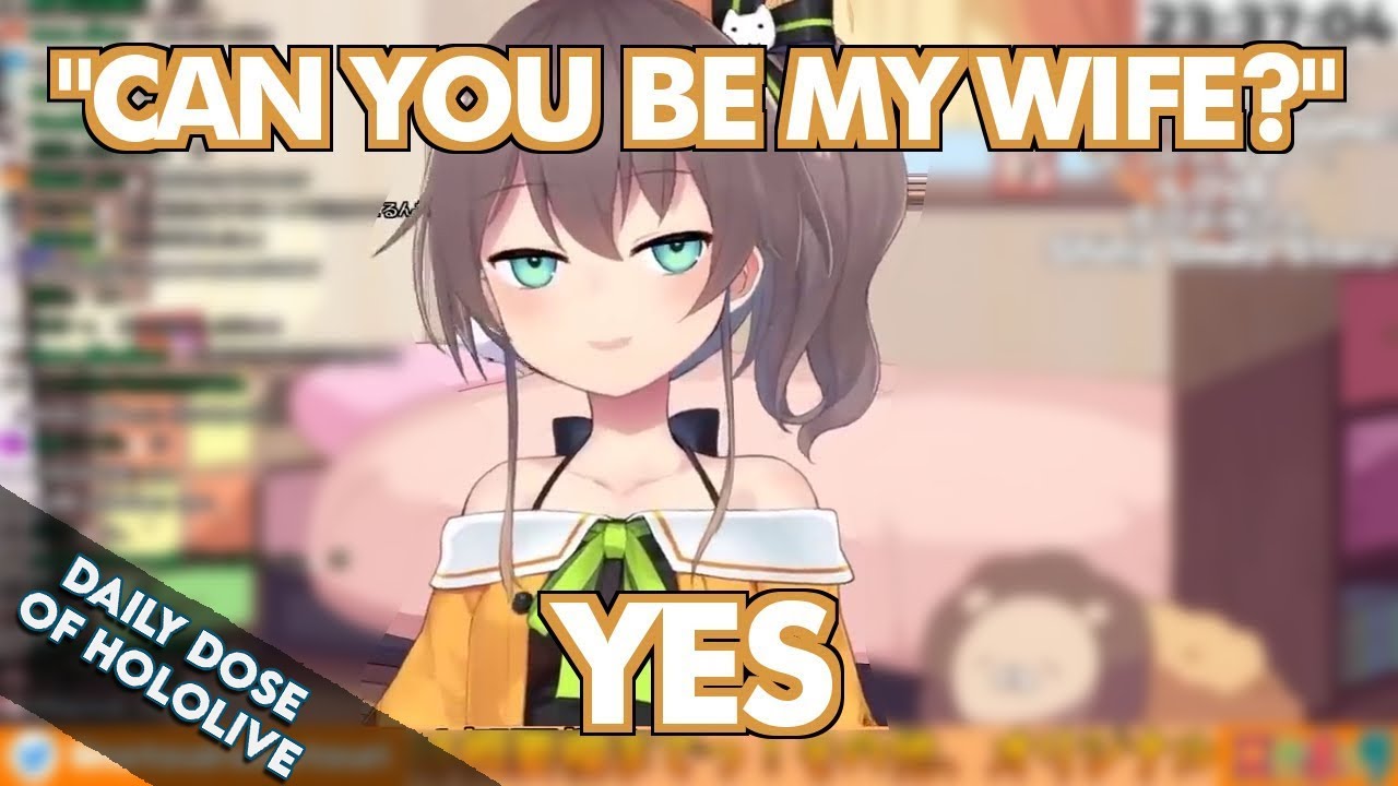 Okayu and Shion Can't Speak English, Matsuri Become a Wife, Edogawa Kanatan