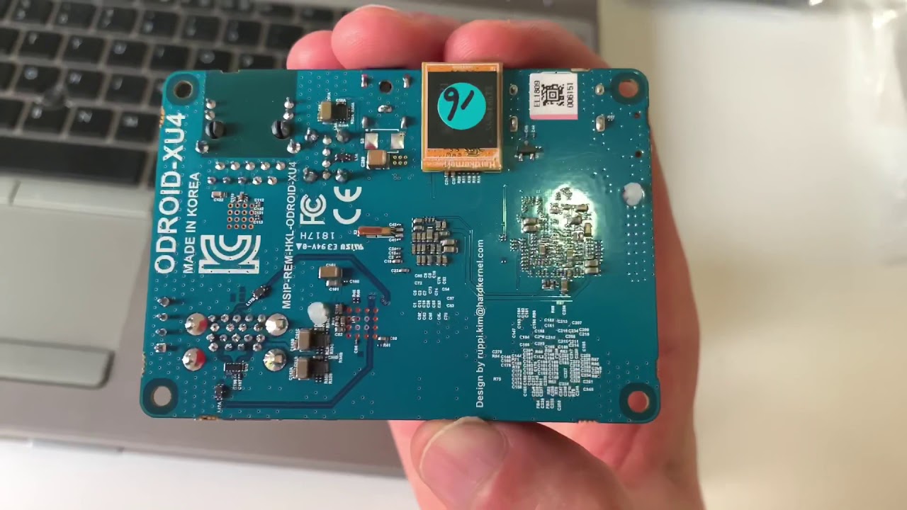 Odroid-XU4 Kali Linux