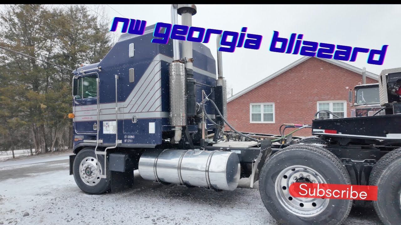 Kenworth Cabover, K100E 