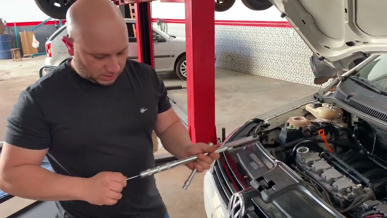 Qual cola usar tampa de válvulas motor EA111 e qual sequência e torque dos parafusos