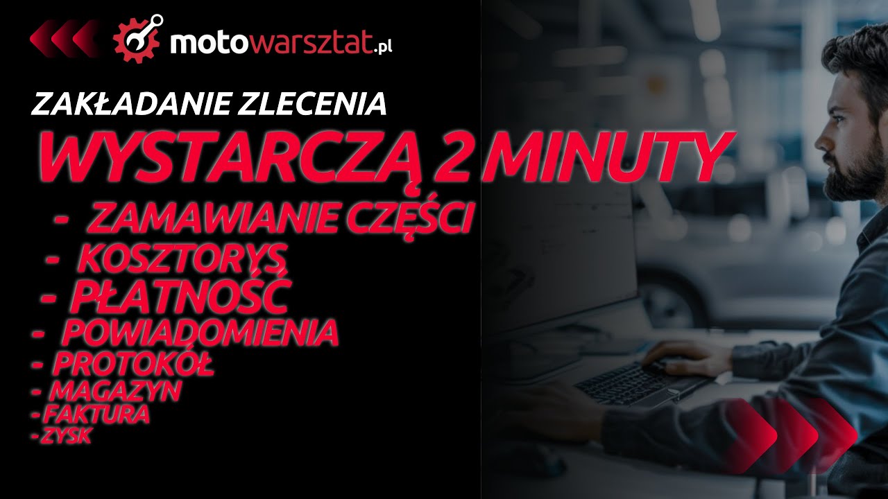 Zlecenie w 2 minuty. Jak założyć zlecenie — Motowarsztat.pl